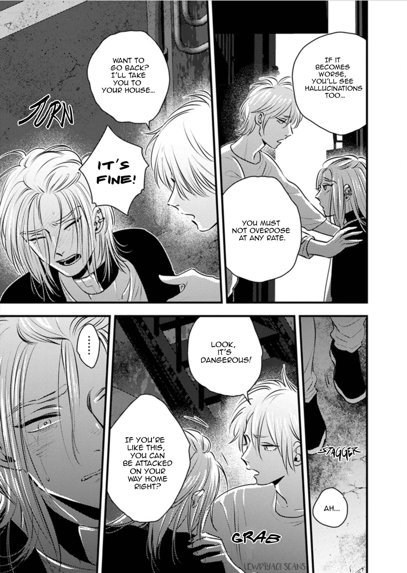 Page 15 Chapter 10 Shounen no Kyoukai