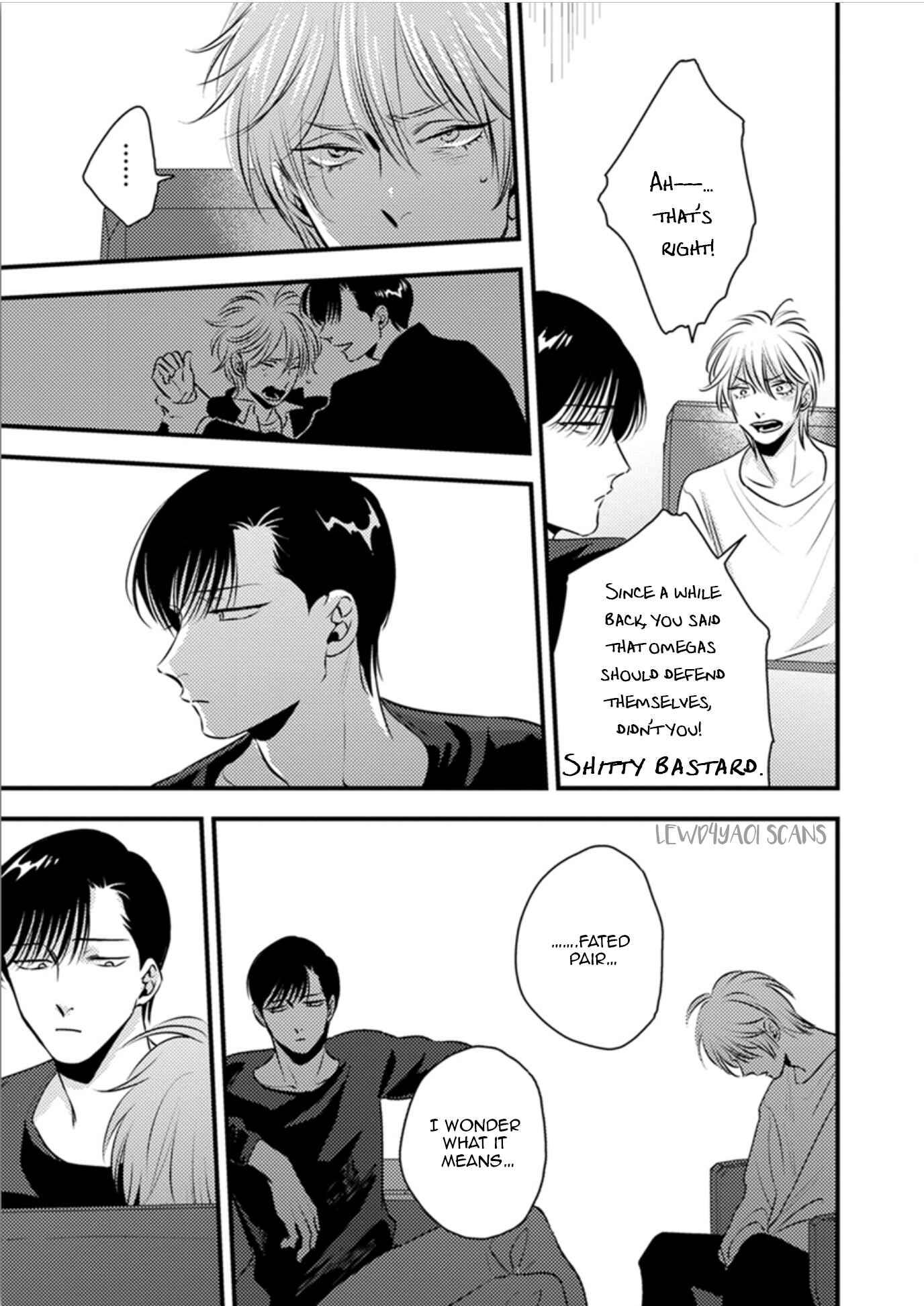 Page 19 Chapter 10 Shounen no Kyoukai