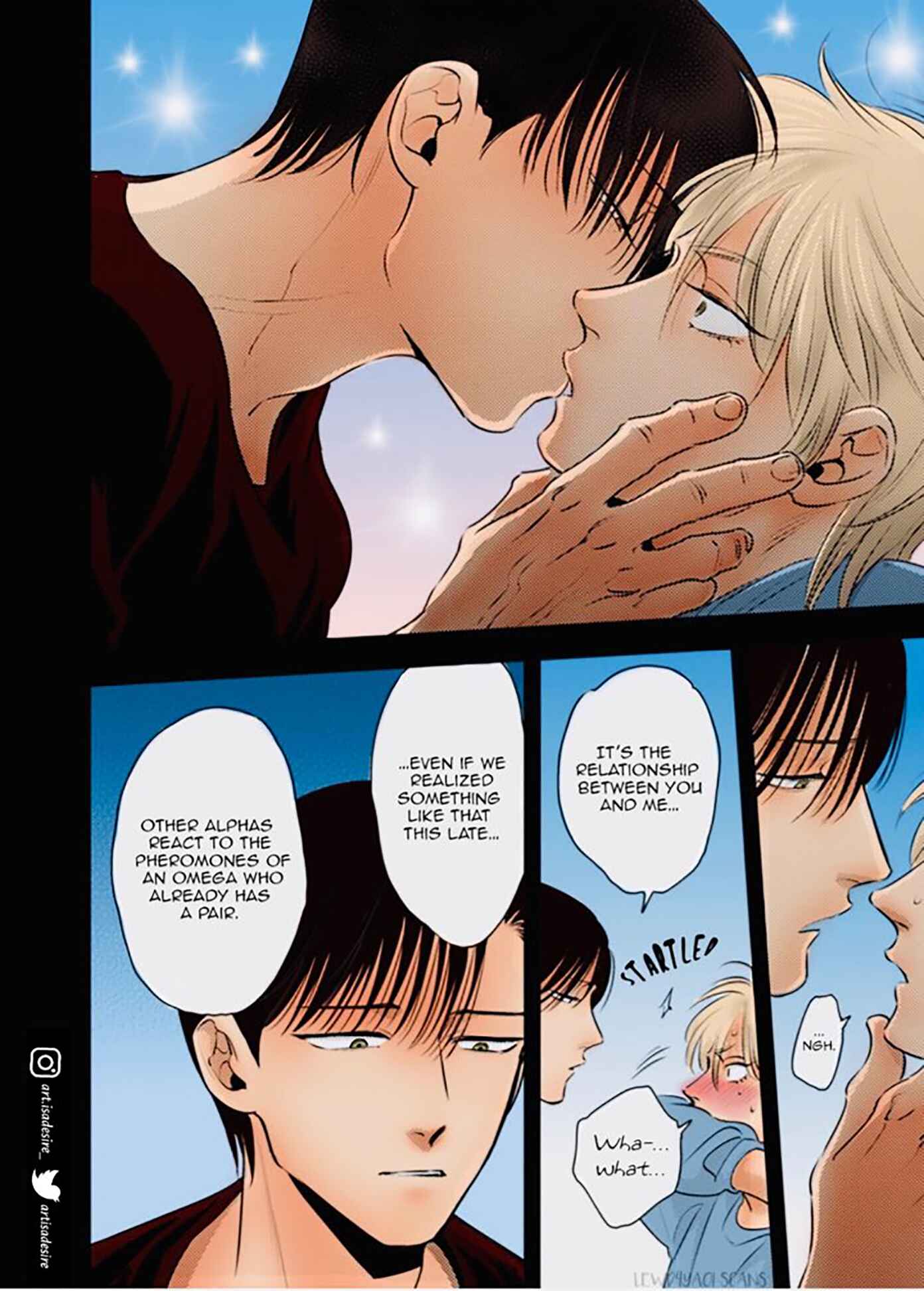 Page 20 Chapter 10 Shounen no Kyoukai