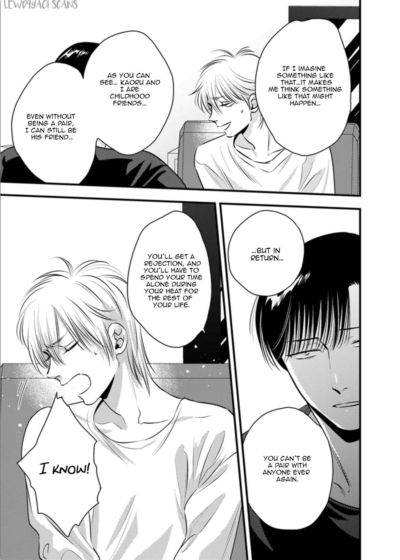 Page 24 Chapter 10 Shounen no Kyoukai