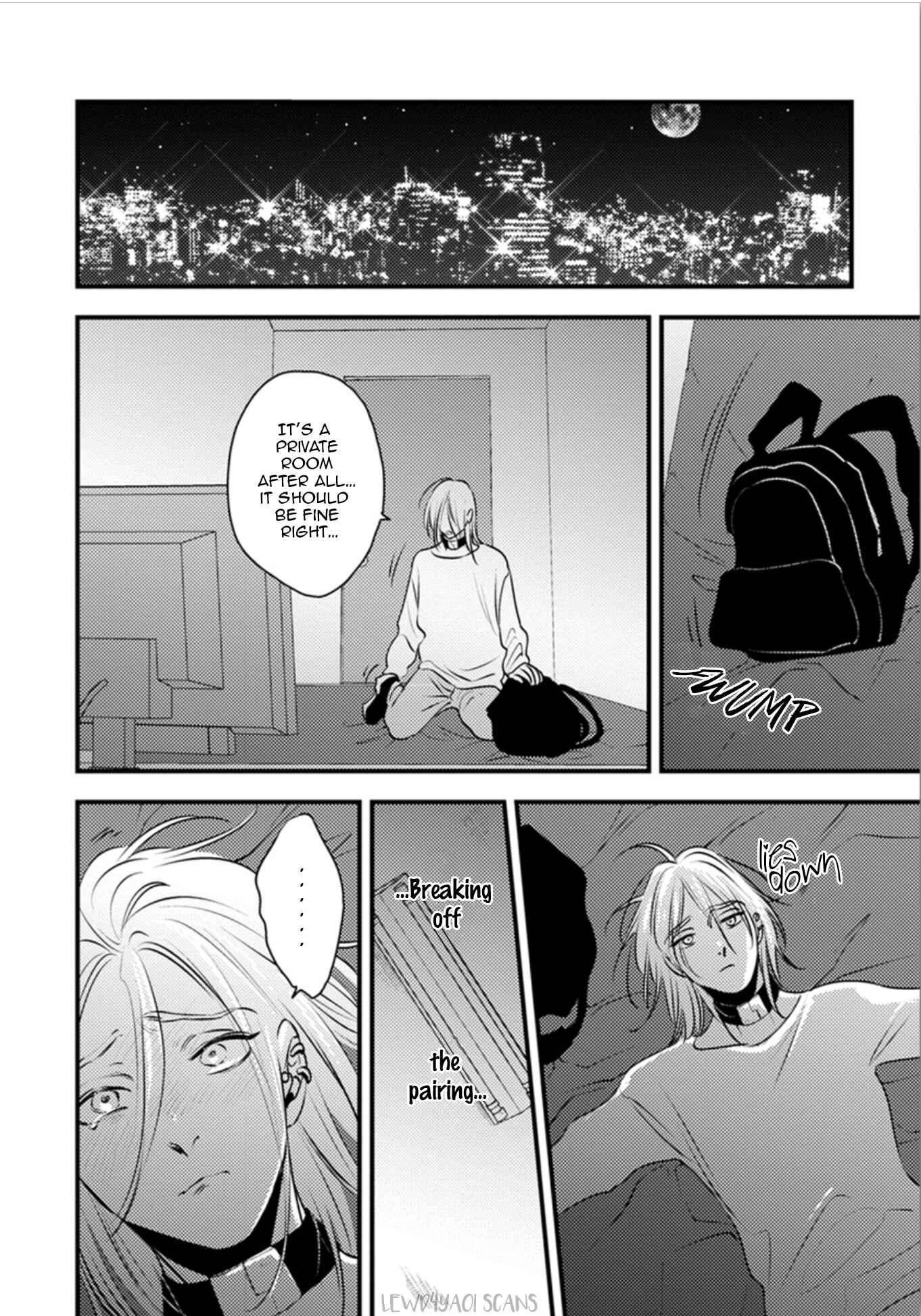 Page 31 Chapter 10 Shounen no Kyoukai