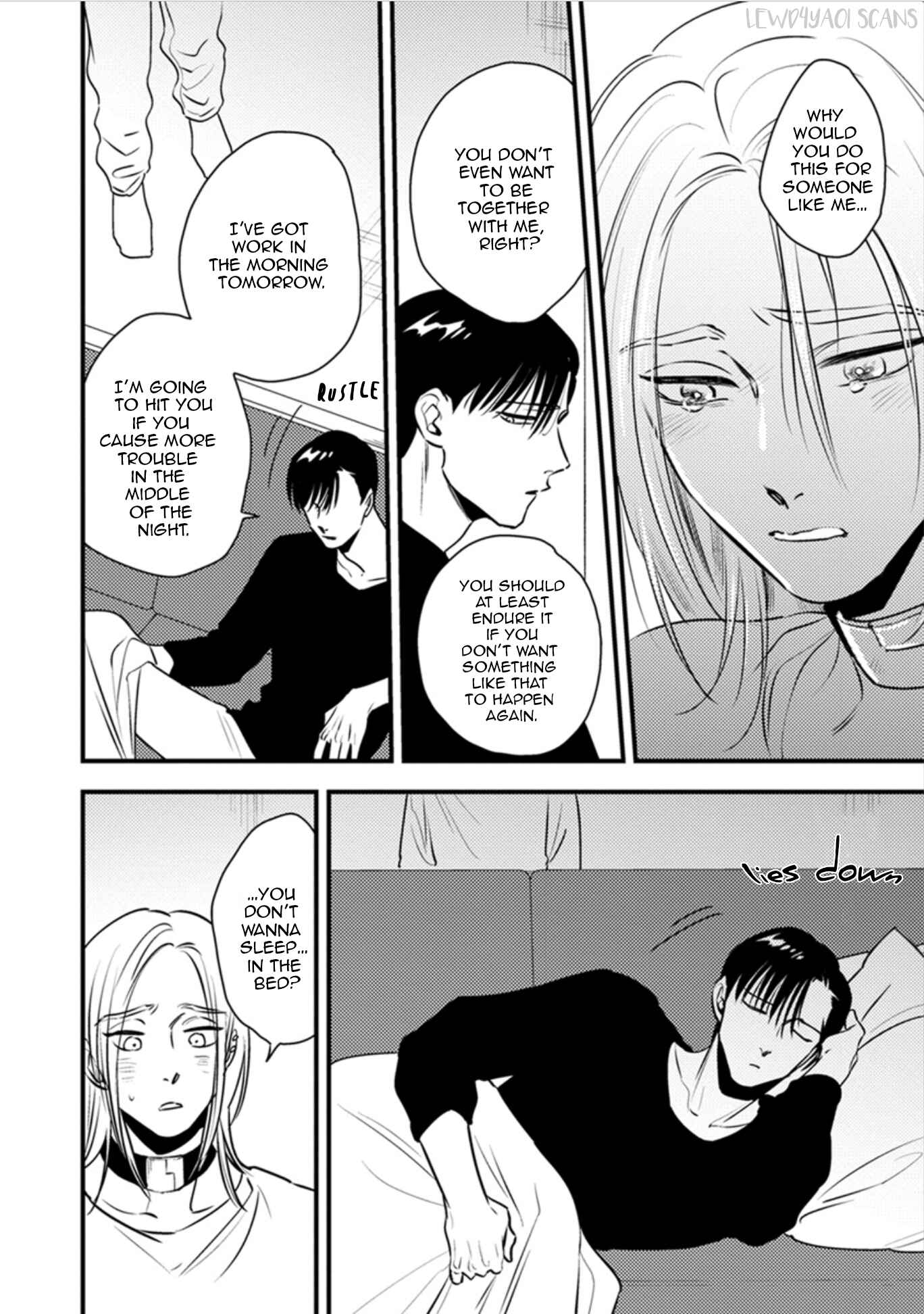 Page 12 Chapter 11 Shounen no Kyoukai