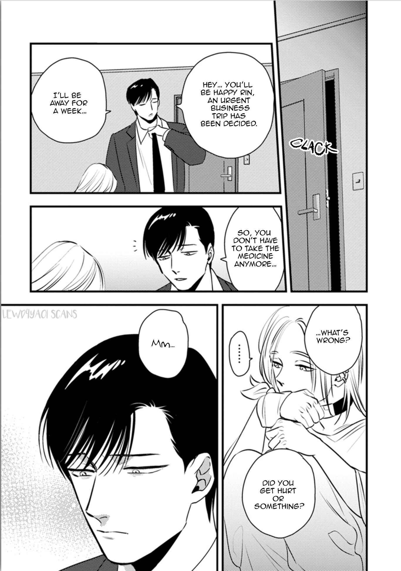 Page 29 Chapter 11 Shounen no Kyoukai