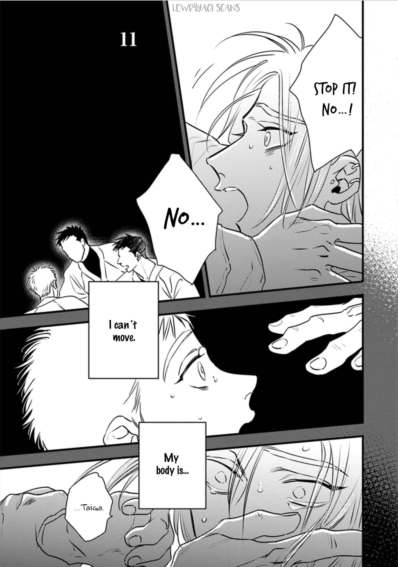 Page 3 Chapter 11 Shounen no Kyoukai