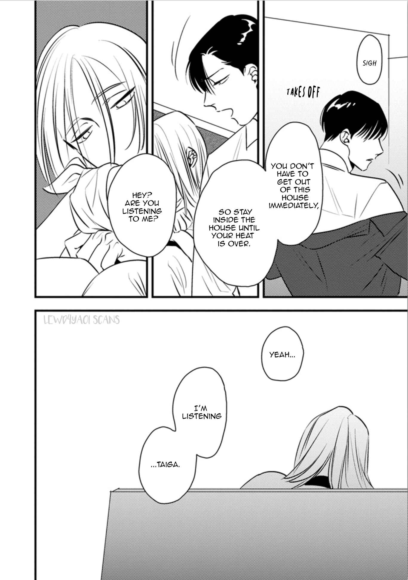 Page 30 Chapter 11 Shounen no Kyoukai