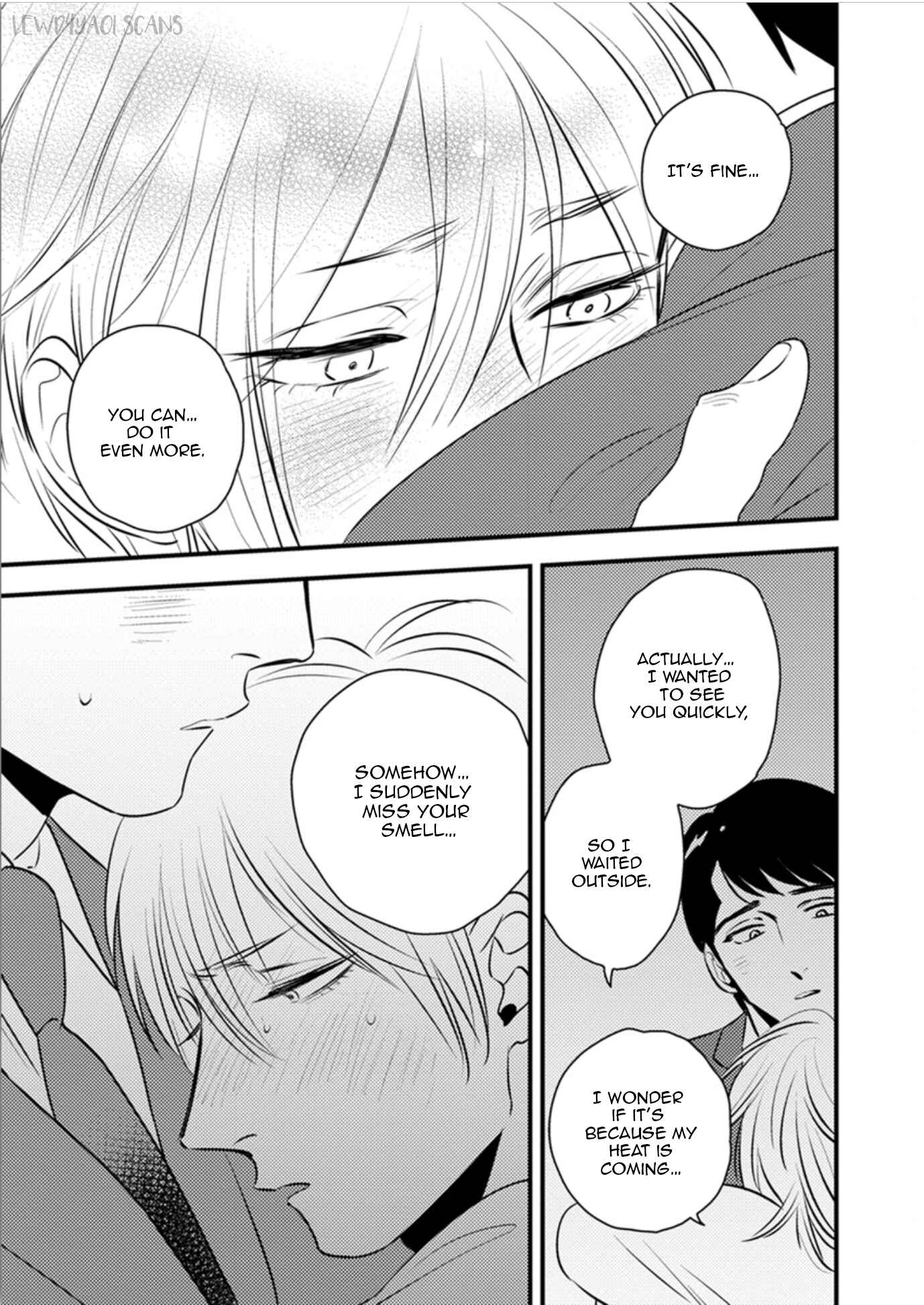 Page 33 Chapter 11 Shounen no Kyoukai