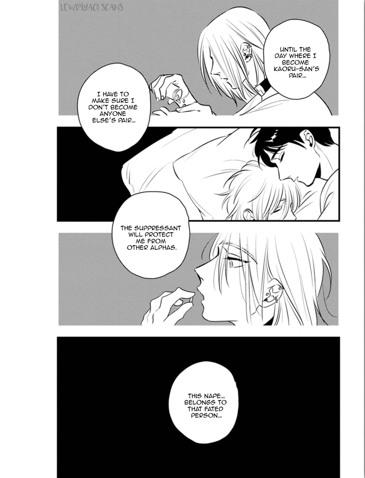 Page 36 Chapter 11 Shounen no Kyoukai
