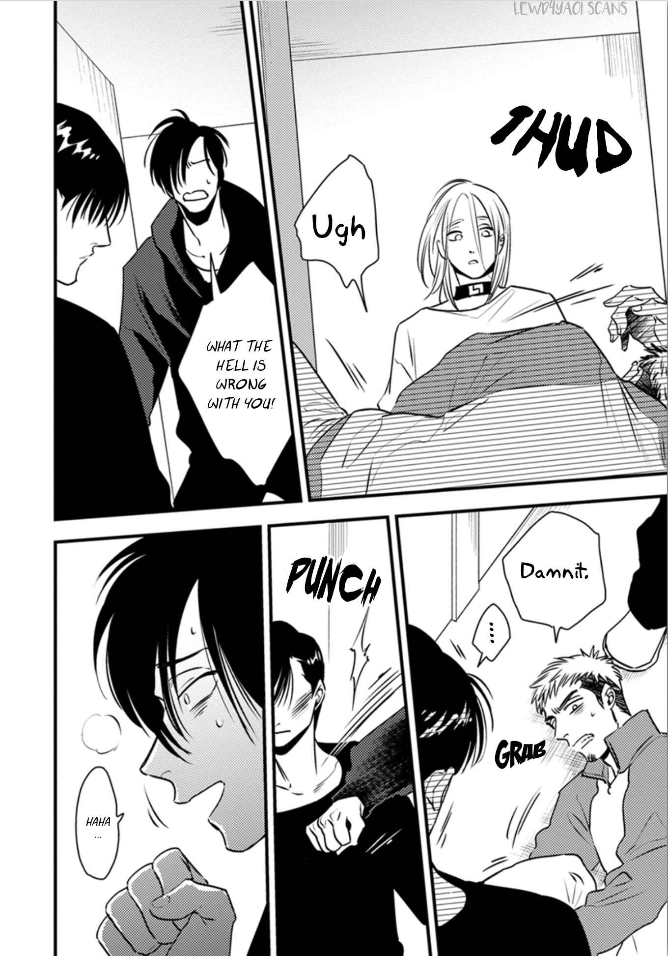 Page 6 Chapter 11 Shounen no Kyoukai