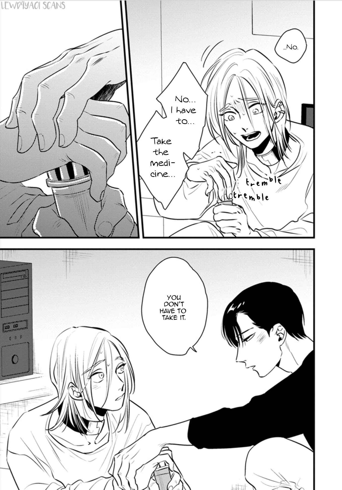 Page 9 Chapter 11 Shounen no Kyoukai