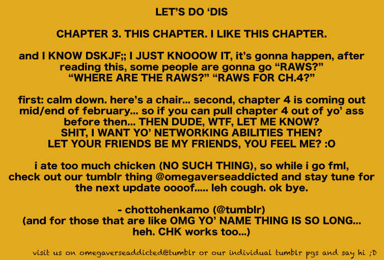 Page 1 Chapter 3 Shounen no Kyoukai