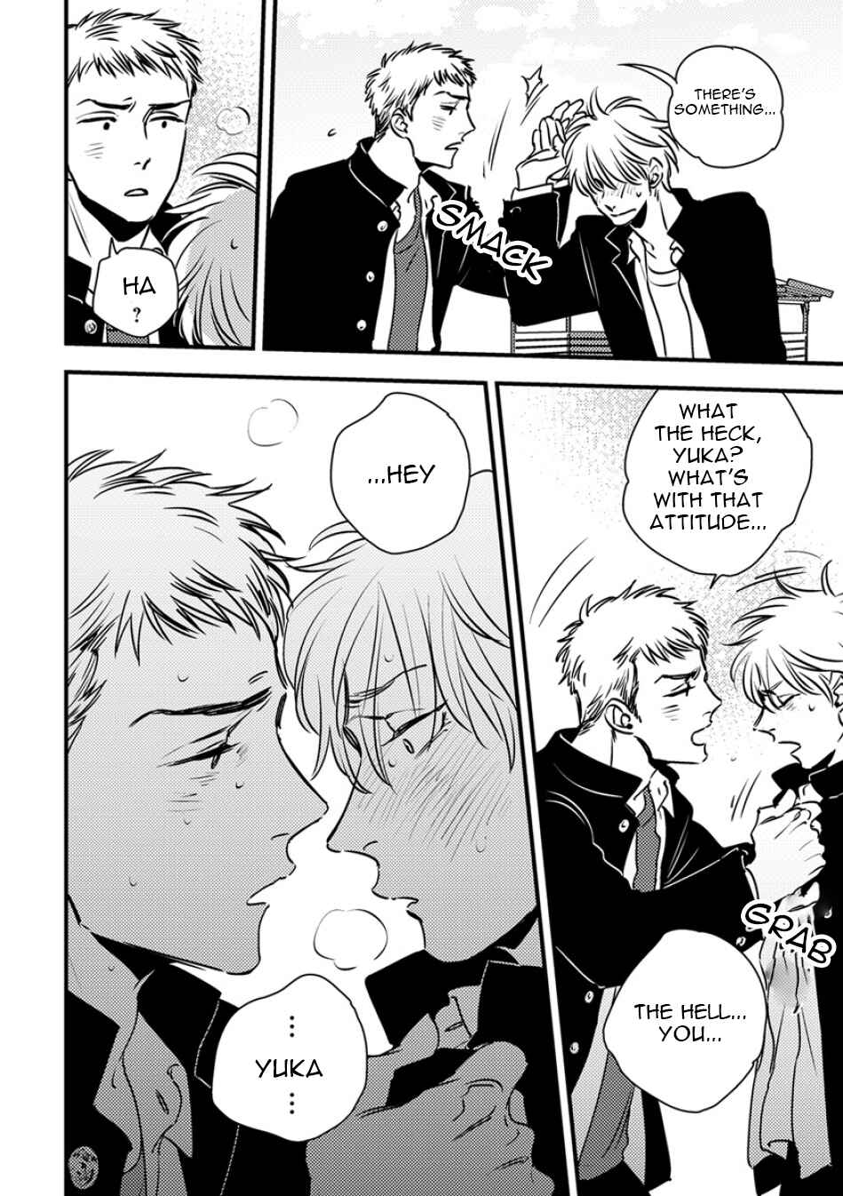 Page 12 Chapter 4 Shounen no Kyoukai