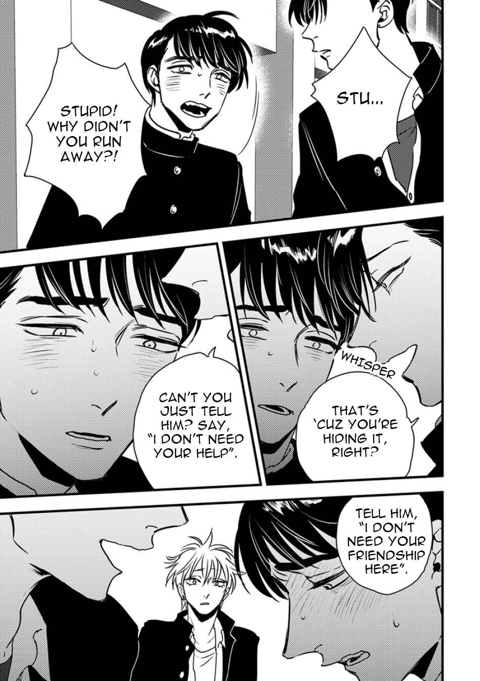 Page 17 Chapter 4 Shounen no Kyoukai