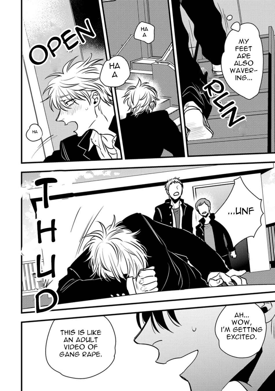 Page 20 Chapter 4 Shounen no Kyoukai