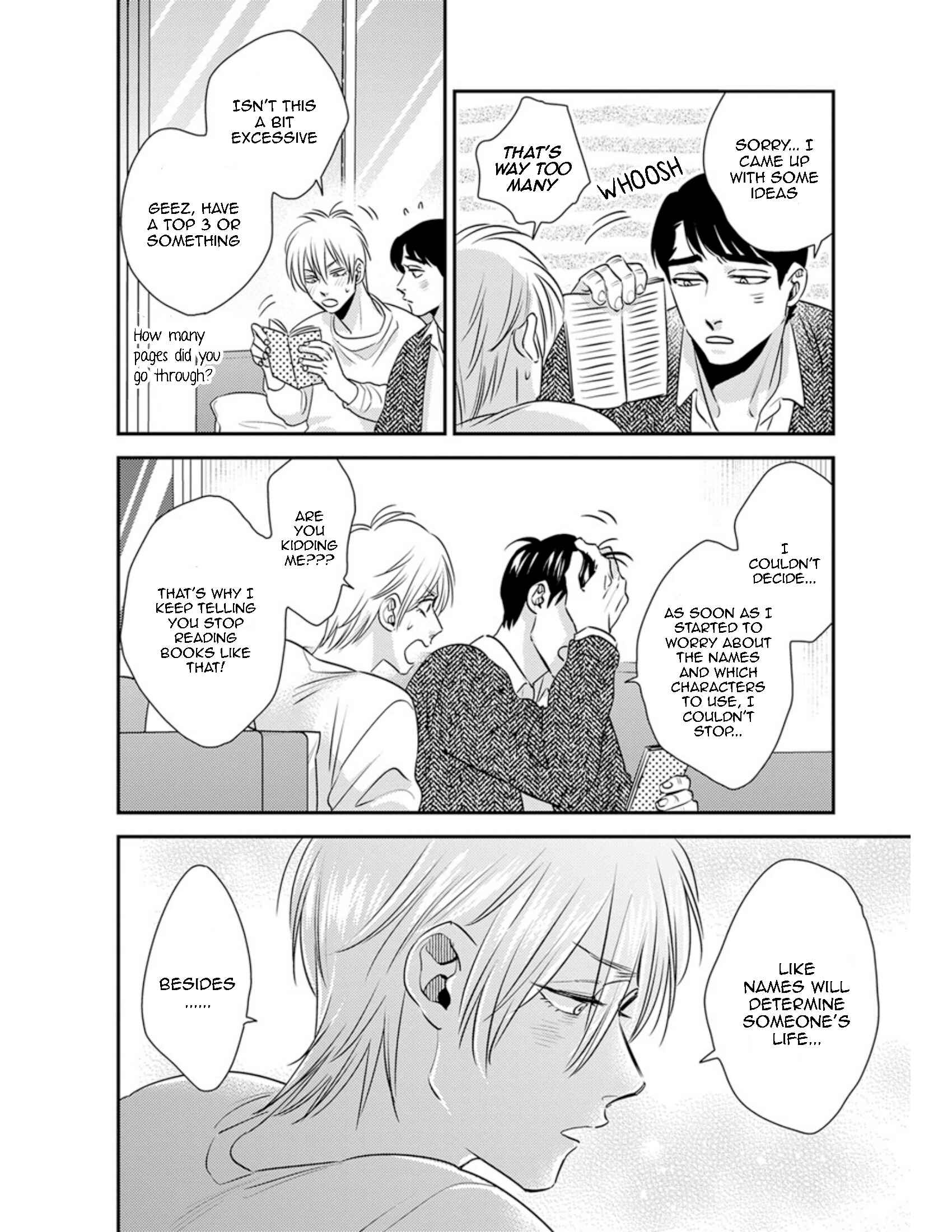Page 5 Chapter 17 Shounen no Kyoukai
