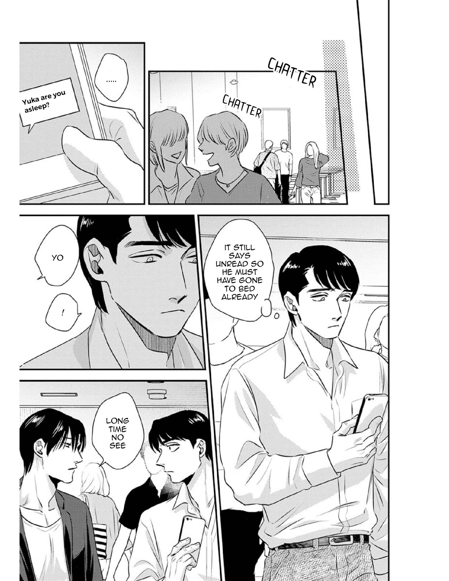 Page 12 Chapter 14 Shounen no Kyoukai