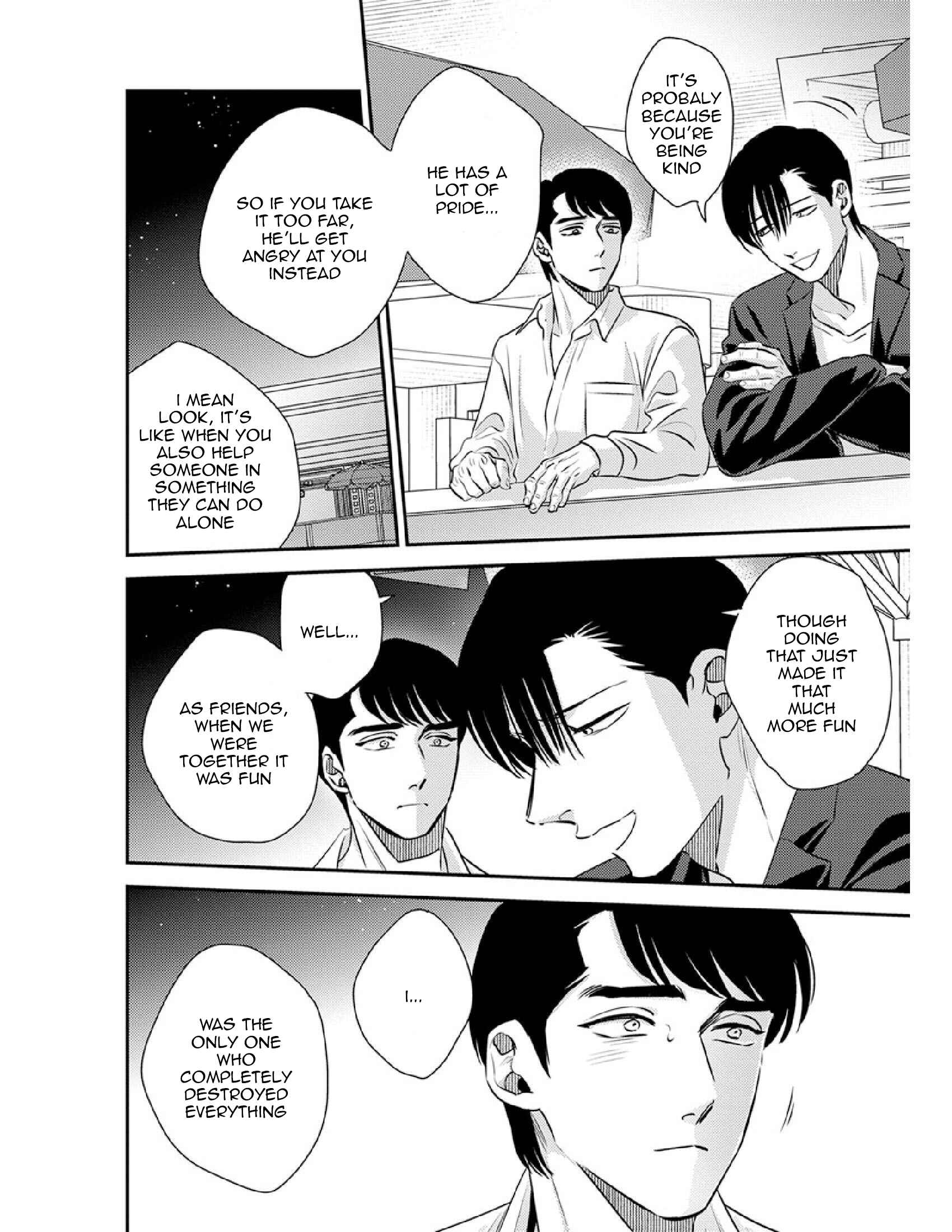 Page 15 Chapter 14 Shounen no Kyoukai