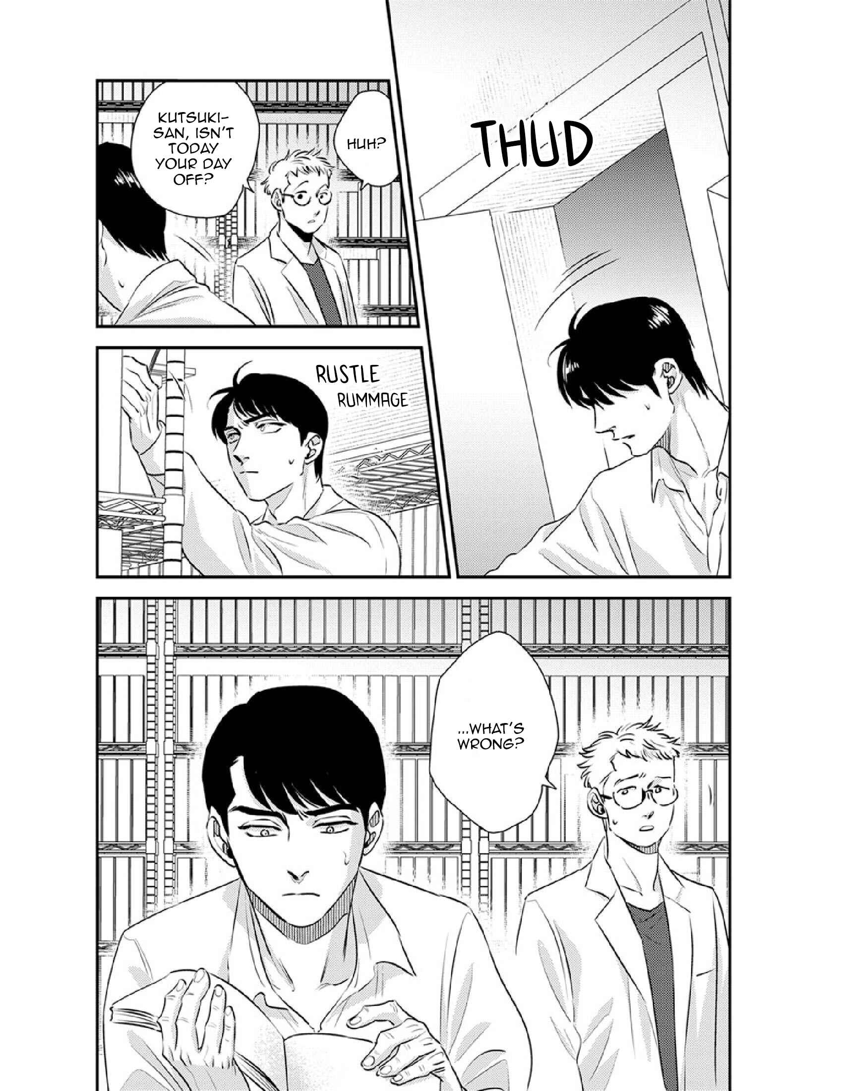 Page 24 Chapter 14 Shounen no Kyoukai