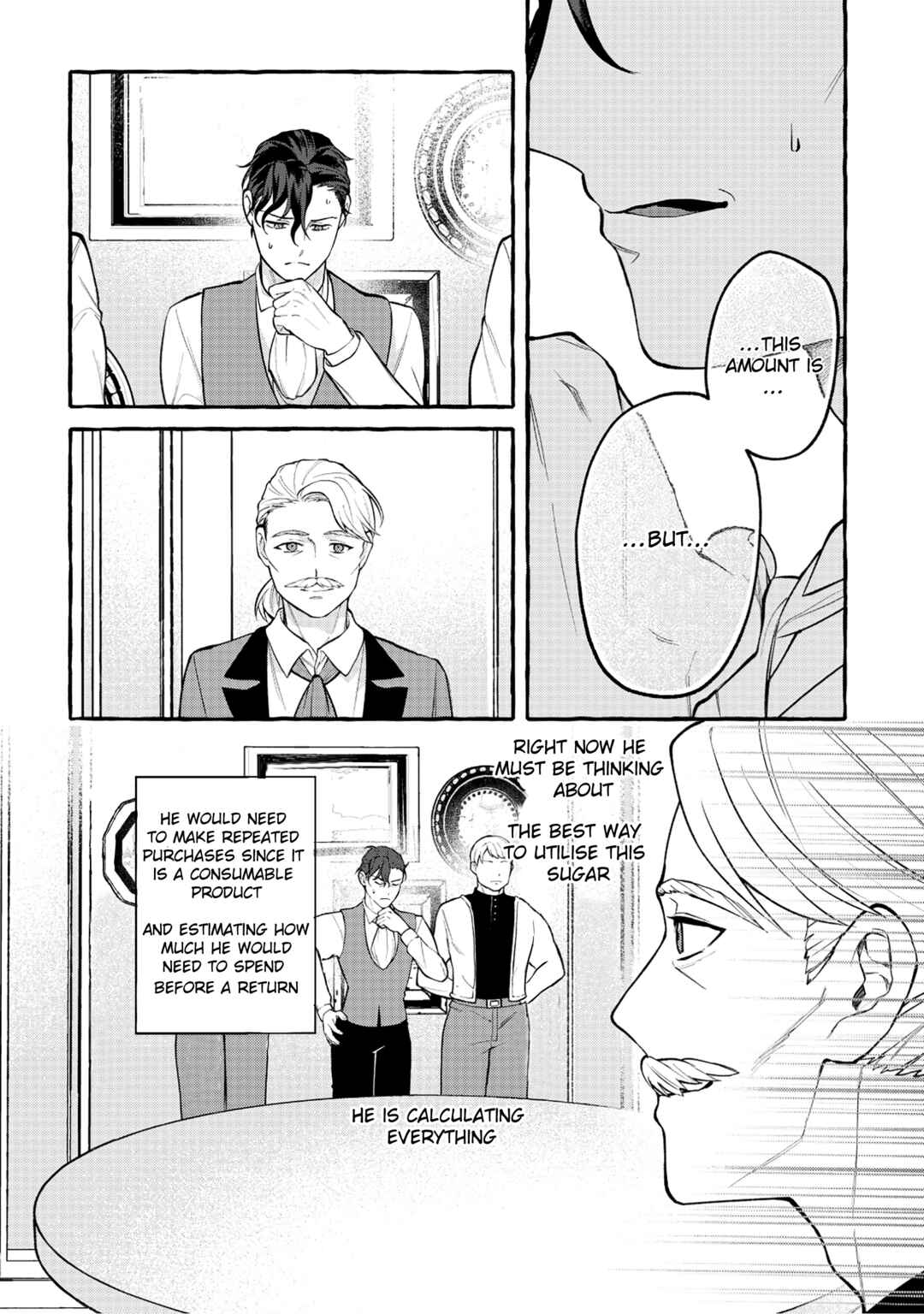 Page 12 Chapter 6.1 Isekai Chikyuu kan de Kojin Boueki Shite Mita