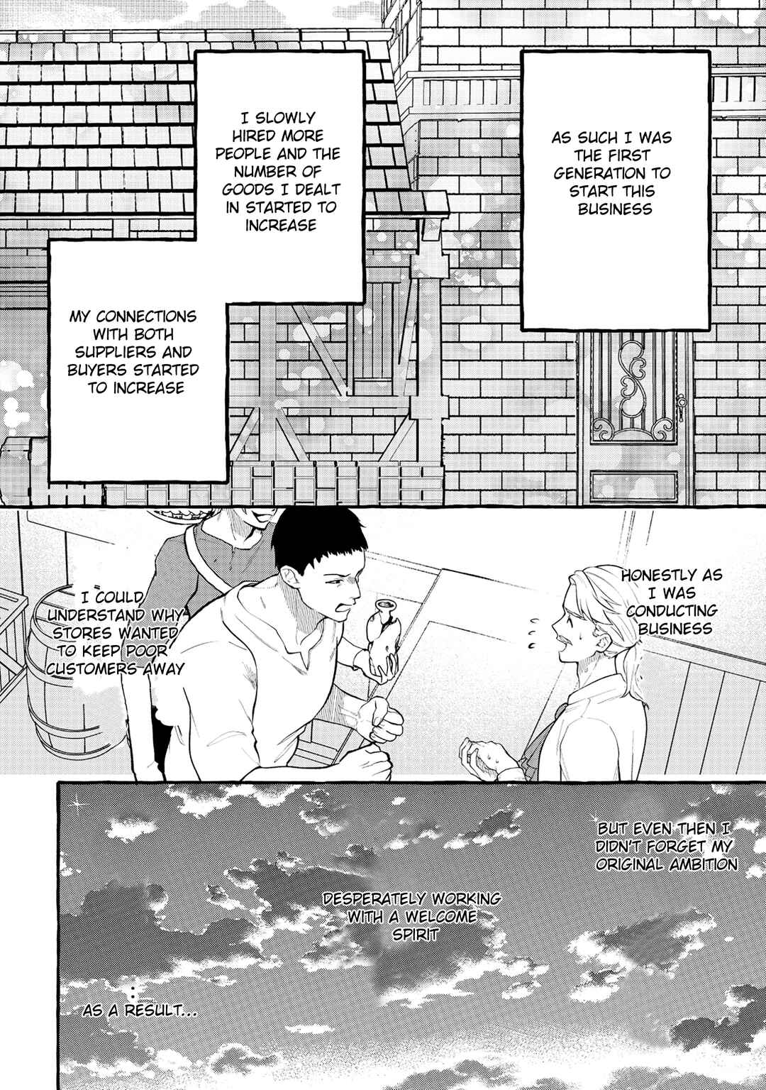 Page 4 Chapter 6.1 Isekai Chikyuu kan de Kojin Boueki Shite Mita