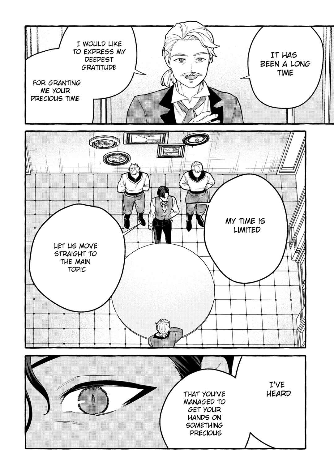 Page 8 Chapter 6.1 Isekai Chikyuu kan de Kojin Boueki Shite Mita