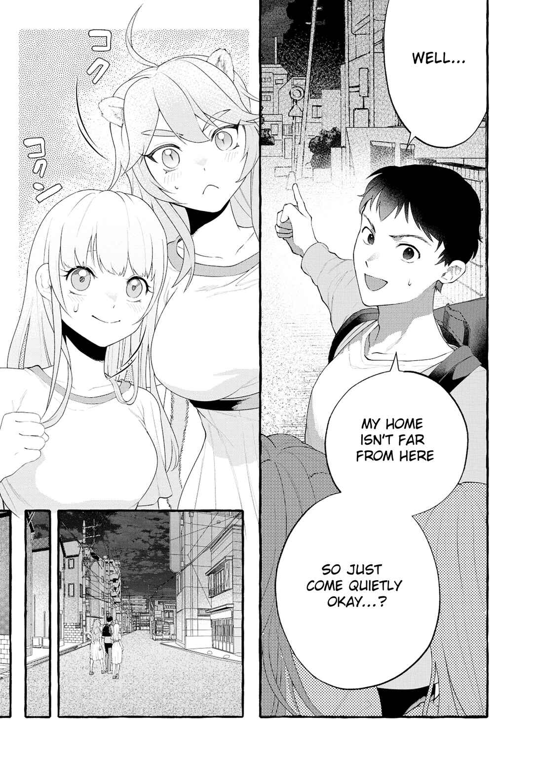 Page 2 Chapter 3.1 Isekai Chikyuu kan de Kojin Boueki Shite Mita