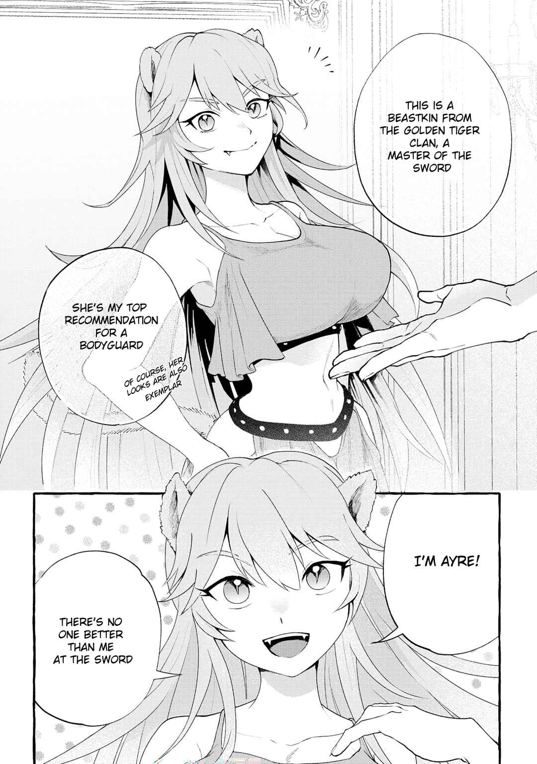 Page 4 Chapter 2.1 Isekai Chikyuu kan de Kojin Boueki Shite Mita