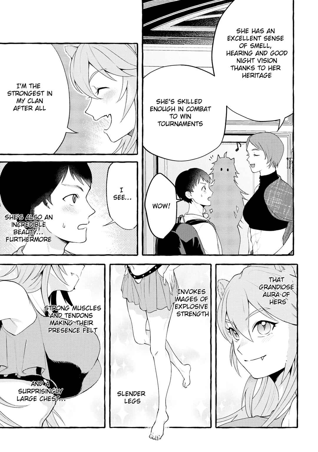 Page 5 Chapter 2.1 Isekai Chikyuu kan de Kojin Boueki Shite Mita