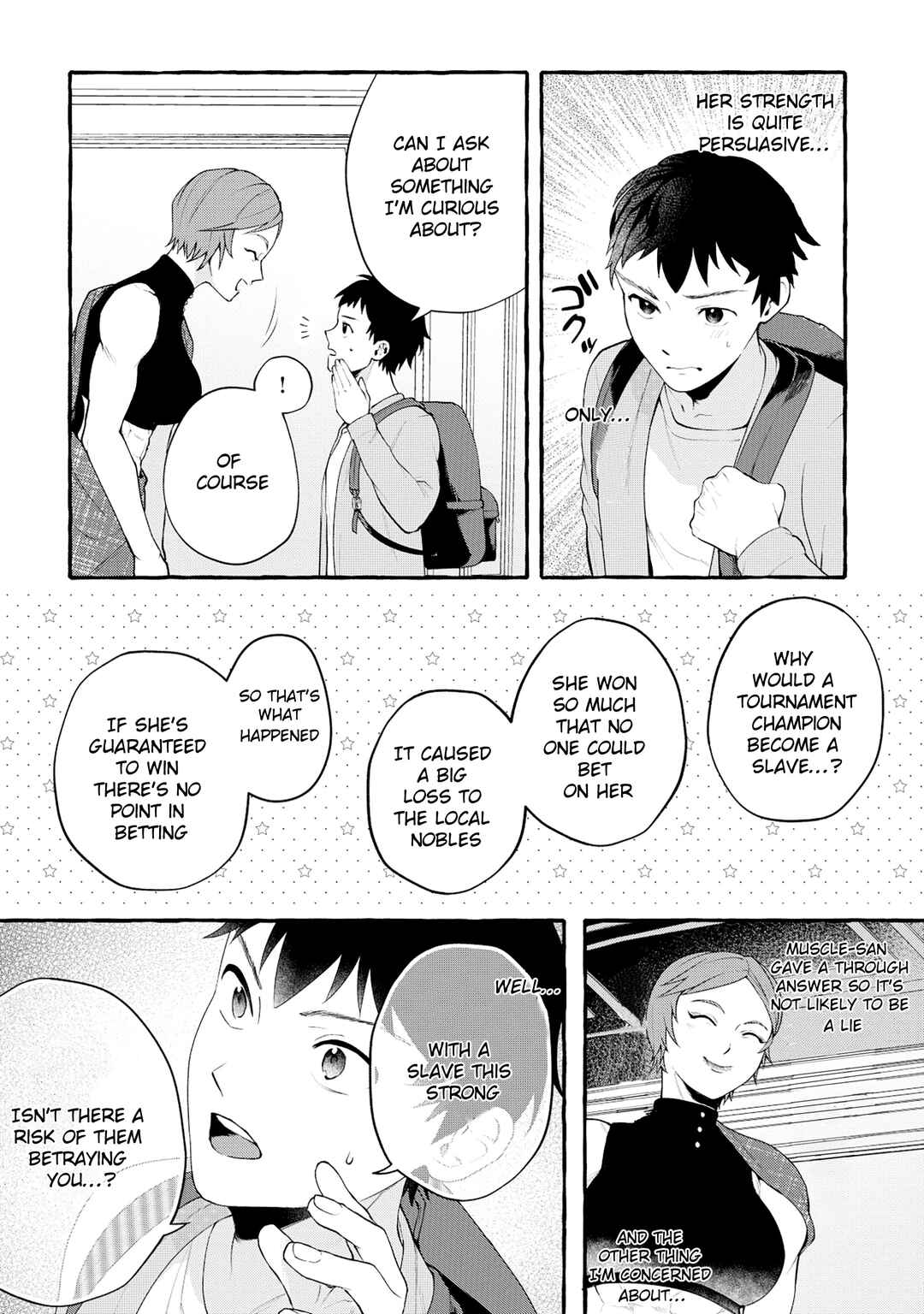 Page 6 Chapter 2.1 Isekai Chikyuu kan de Kojin Boueki Shite Mita