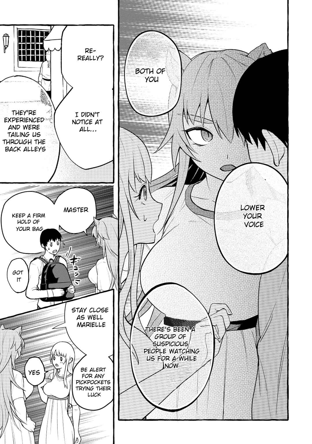 Page 11 Chapter 5.1 Isekai Chikyuu kan de Kojin Boueki Shite Mita