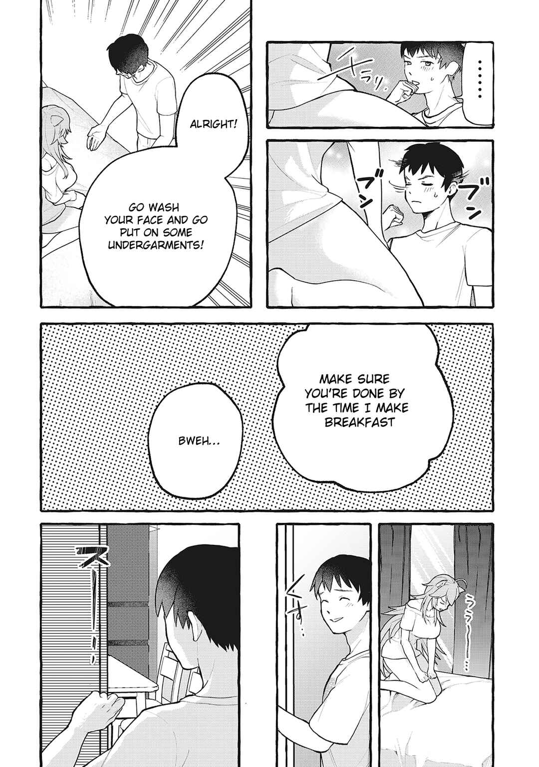 Page 1 Chapter 4.2 Isekai Chikyuu kan de Kojin Boueki Shite Mita