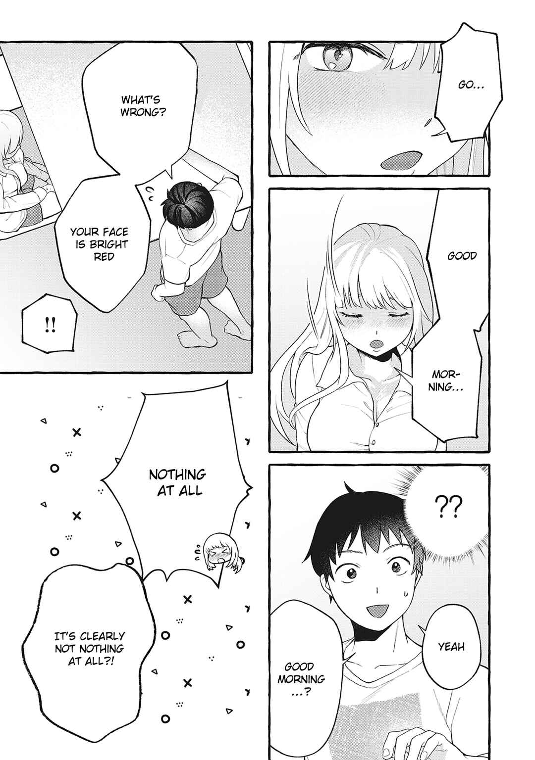 Page 3 Chapter 4.2 Isekai Chikyuu kan de Kojin Boueki Shite Mita