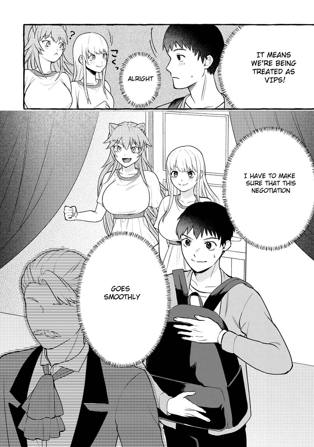 Page 11 Chapter 5.2 Isekai Chikyuu kan de Kojin Boueki Shite Mita