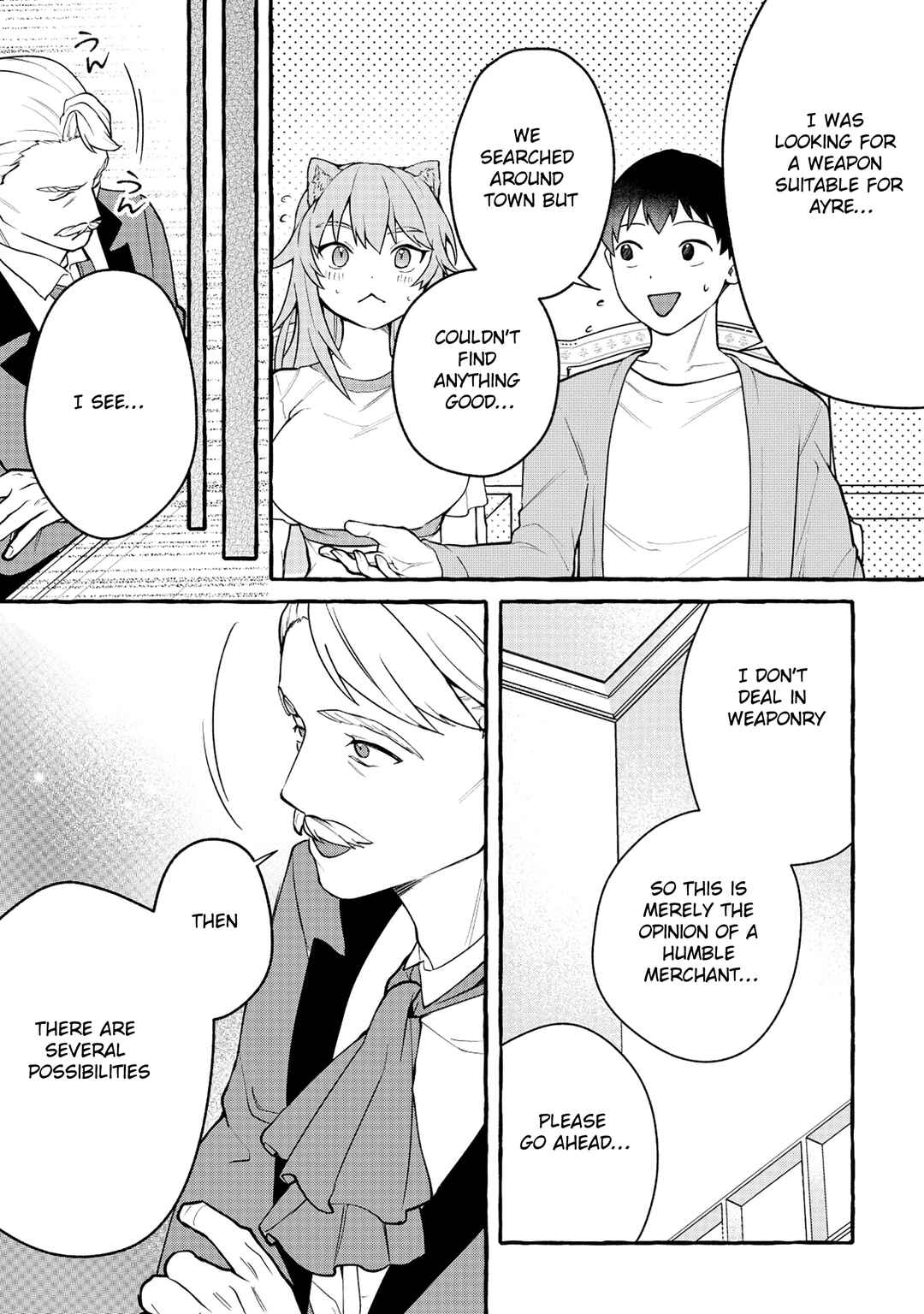 Page 11 Chapter 6.2 Isekai Chikyuu kan de Kojin Boueki Shite Mita