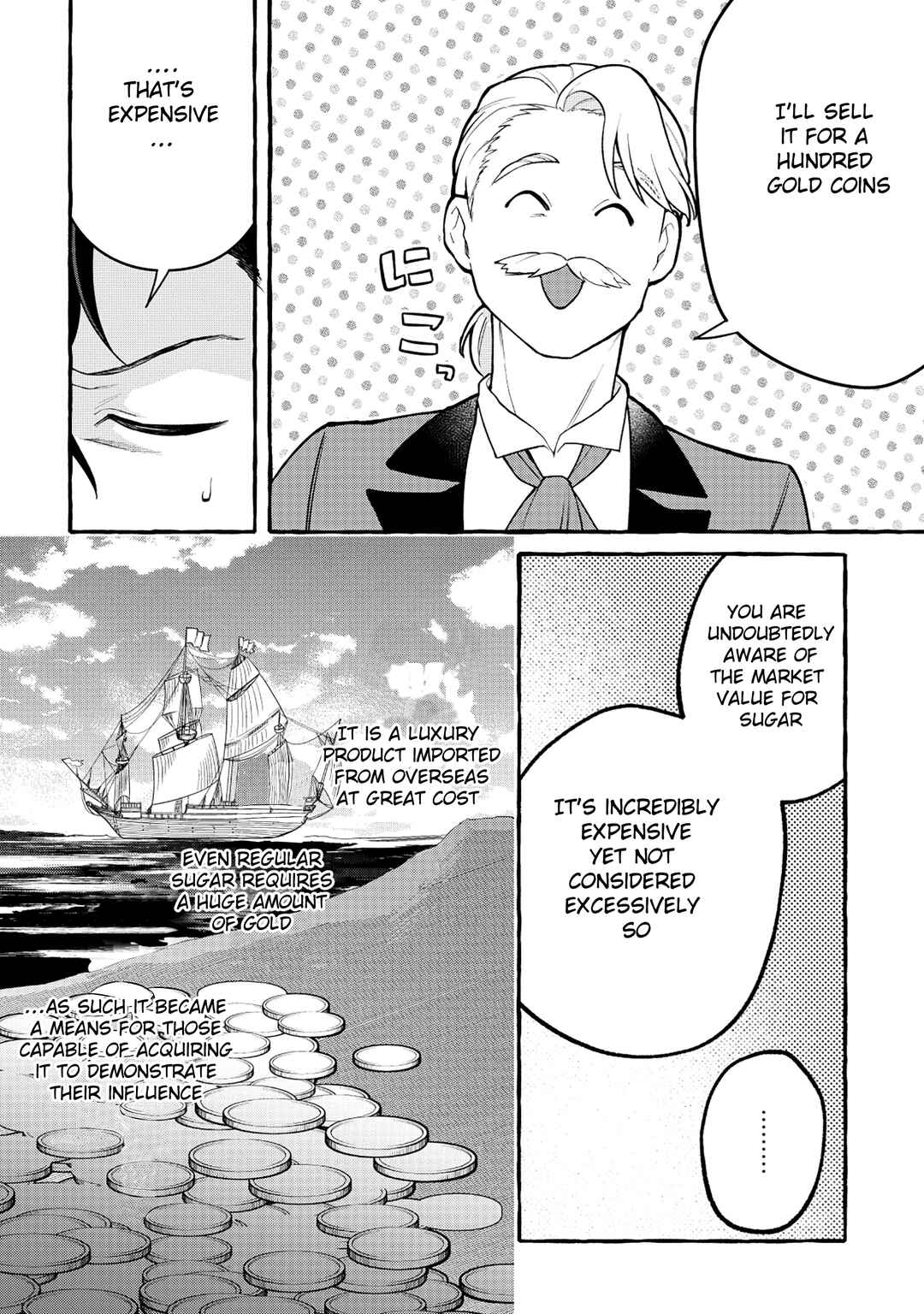 Page 2 Chapter 6.2 Isekai Chikyuu kan de Kojin Boueki Shite Mita