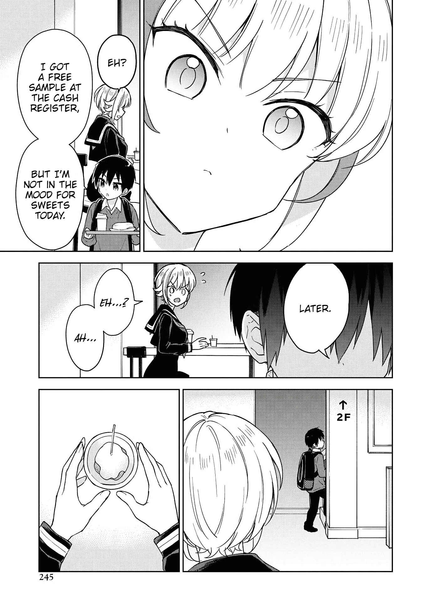 Page 12 Chapter 9 Konna Watashi ni Kitaishinai de