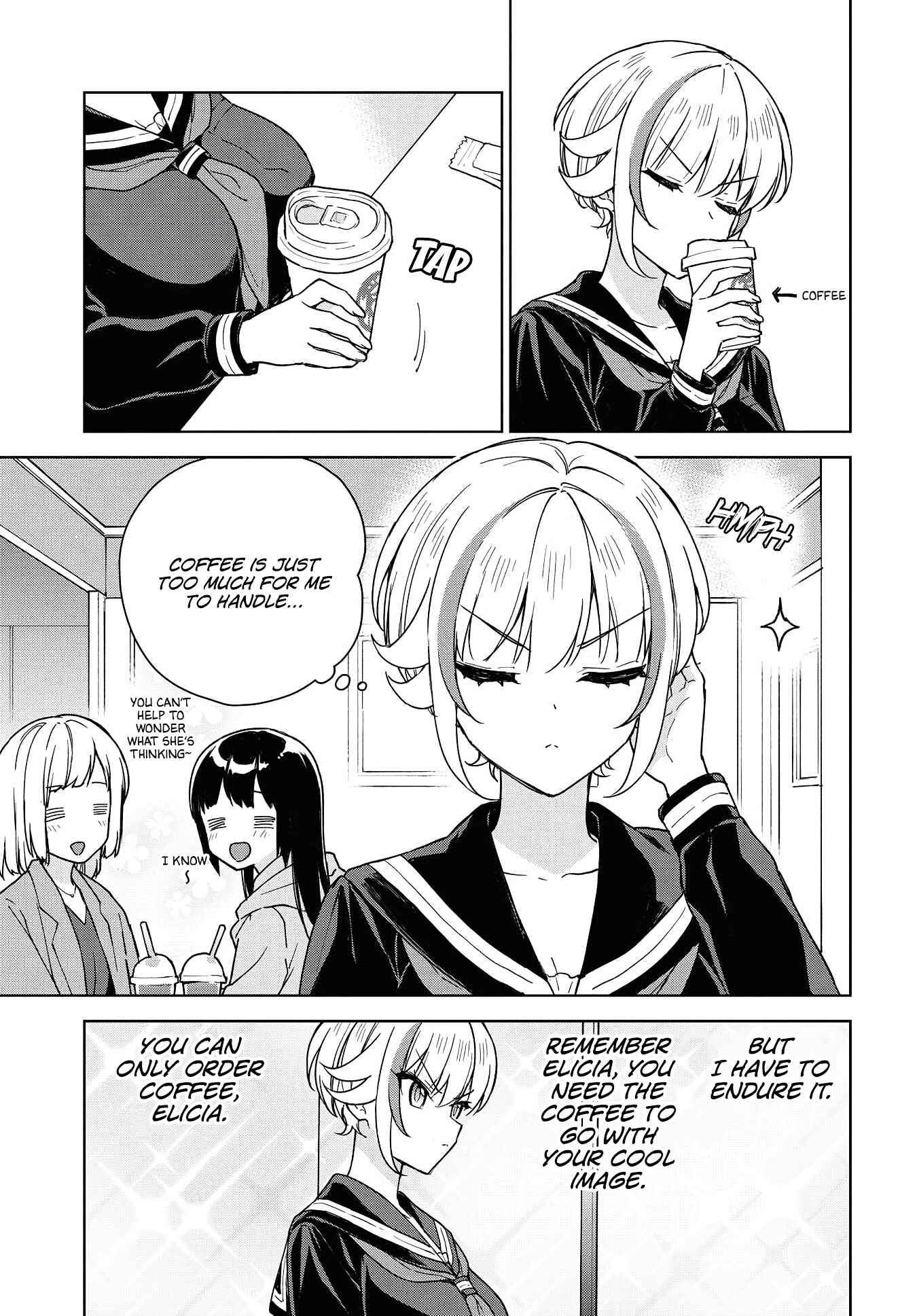 Page 4 Chapter 9 Konna Watashi ni Kitaishinai de