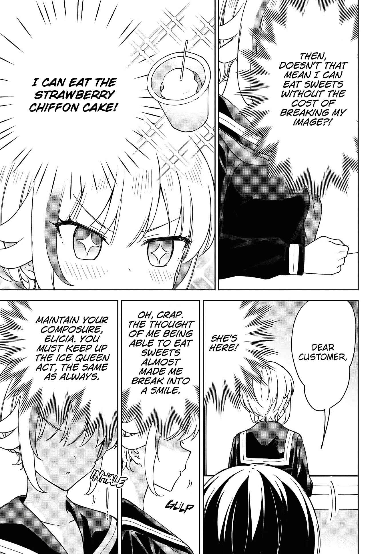 Page 8 Chapter 9 Konna Watashi ni Kitaishinai de