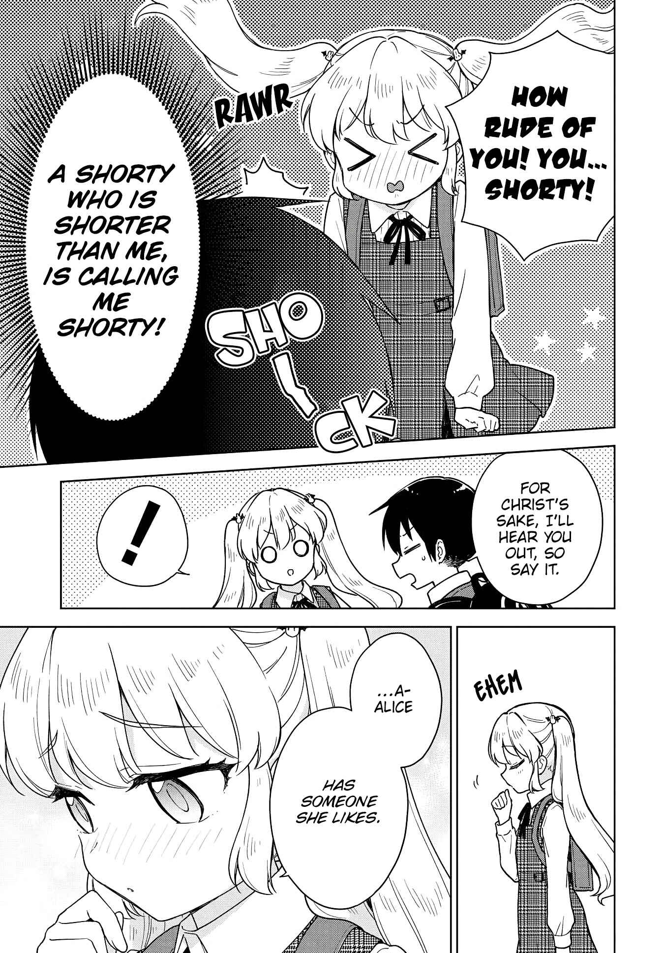Page 10 Chapter 10 Konna Watashi ni Kitaishinai de