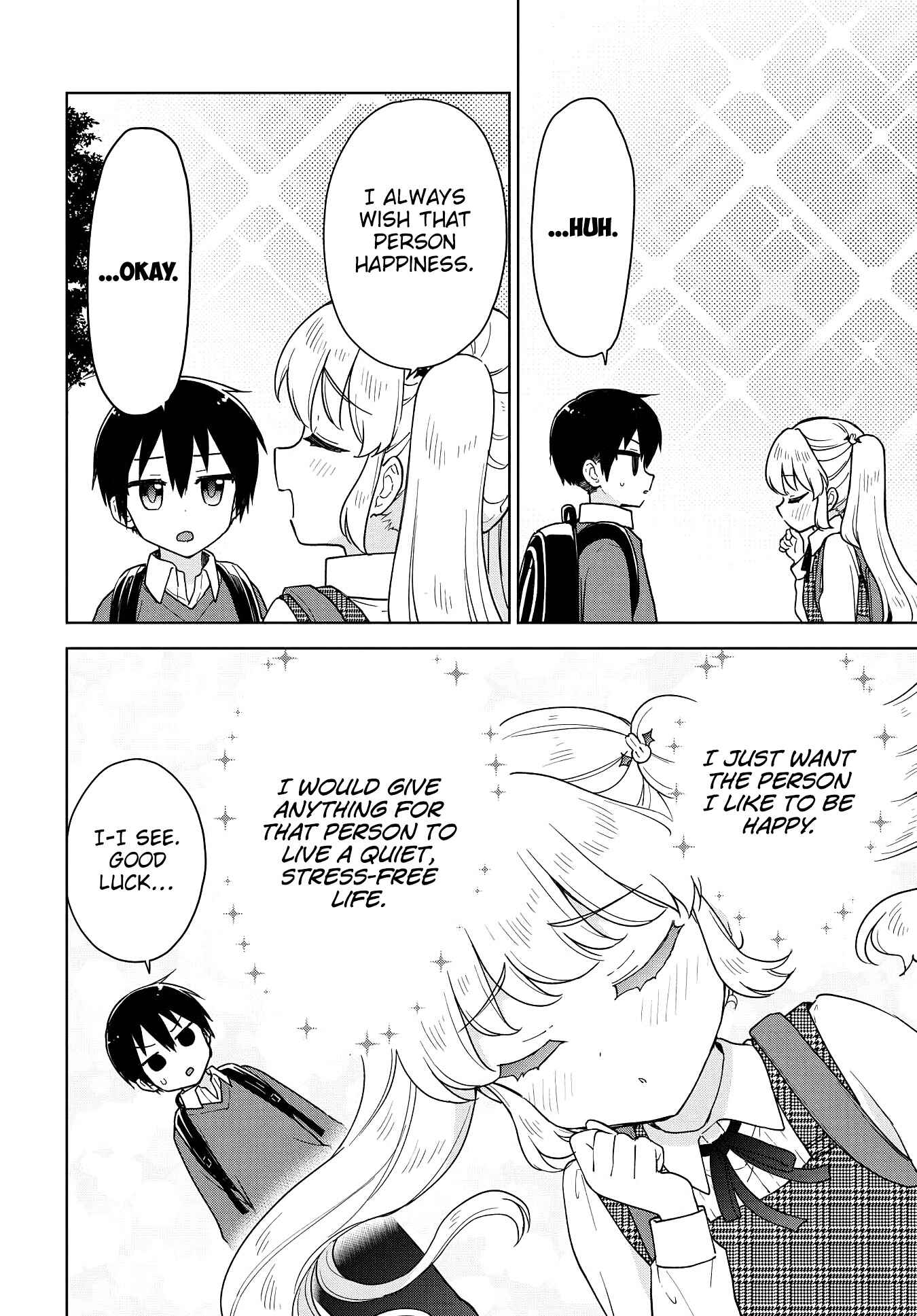 Page 11 Chapter 10 Konna Watashi ni Kitaishinai de