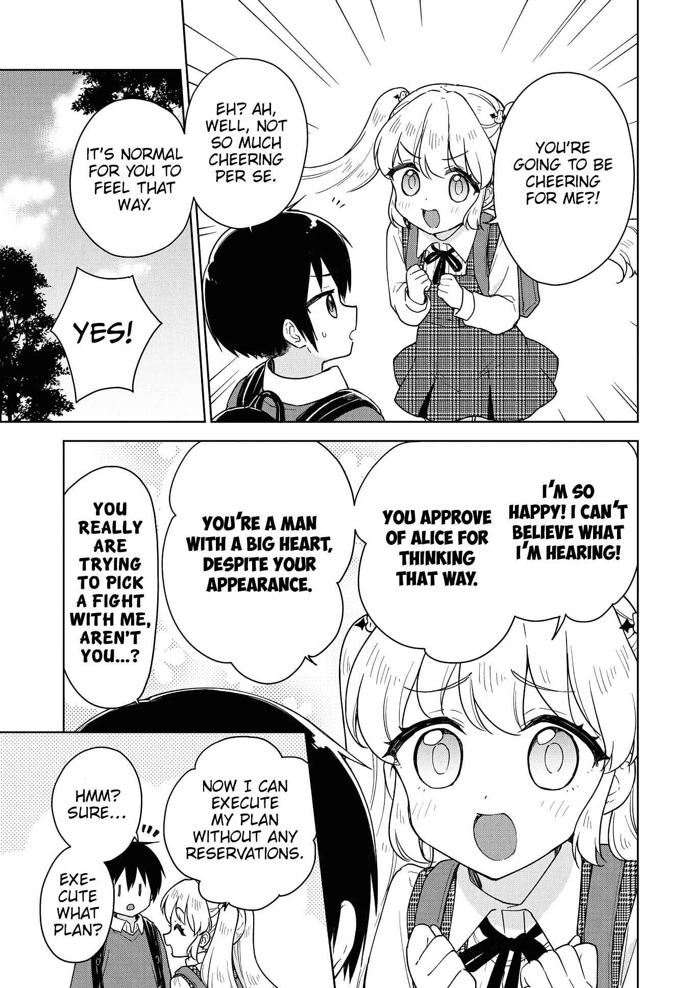 Page 12 Chapter 10 Konna Watashi ni Kitaishinai de
