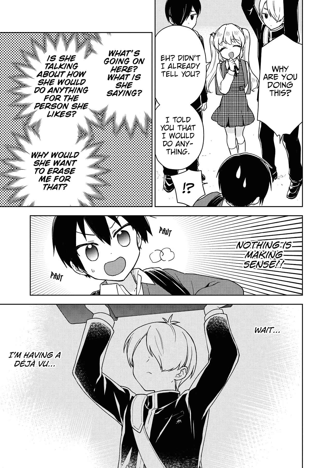 Page 14 Chapter 10 Konna Watashi ni Kitaishinai de