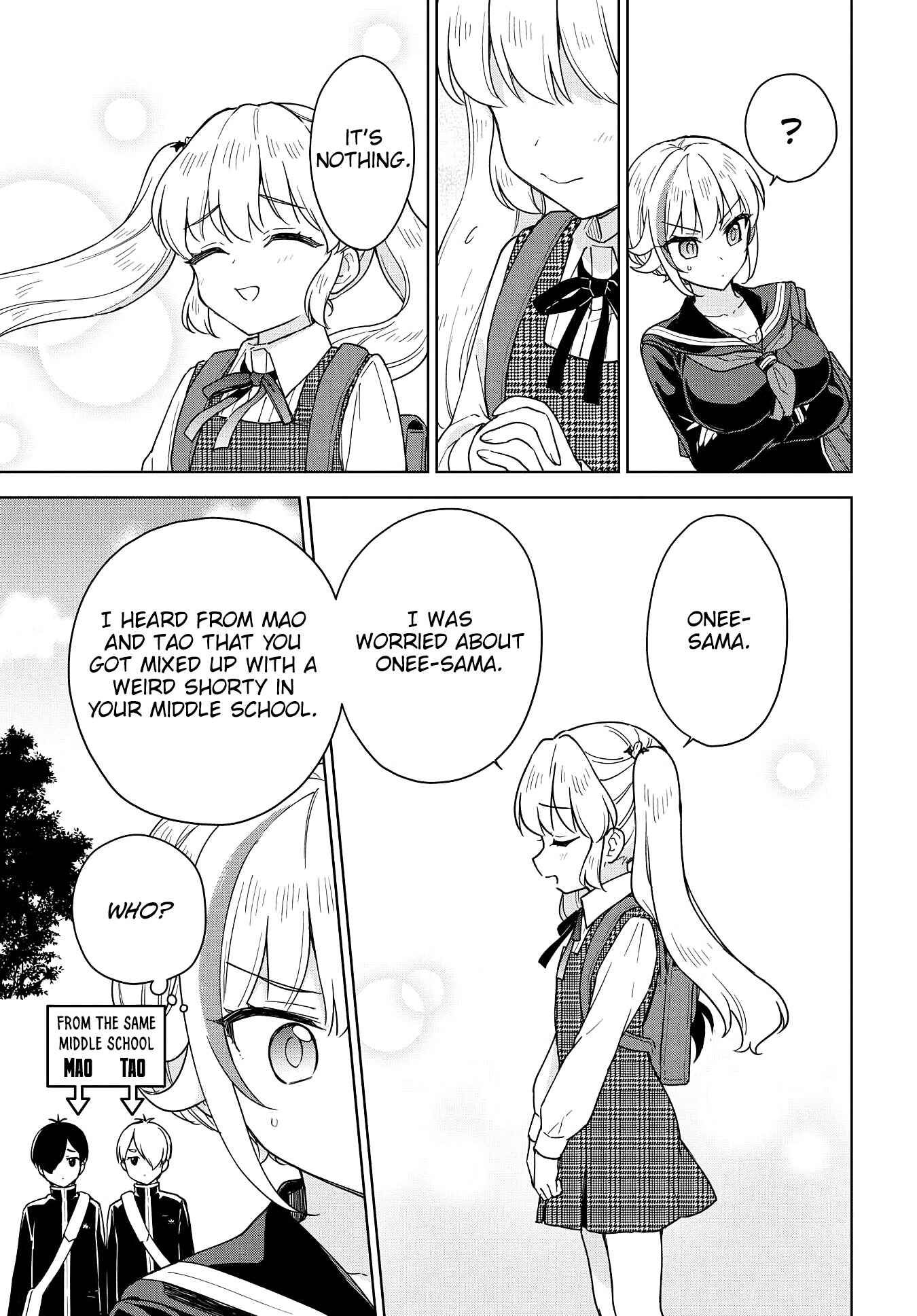Page 20 Chapter 10 Konna Watashi ni Kitaishinai de