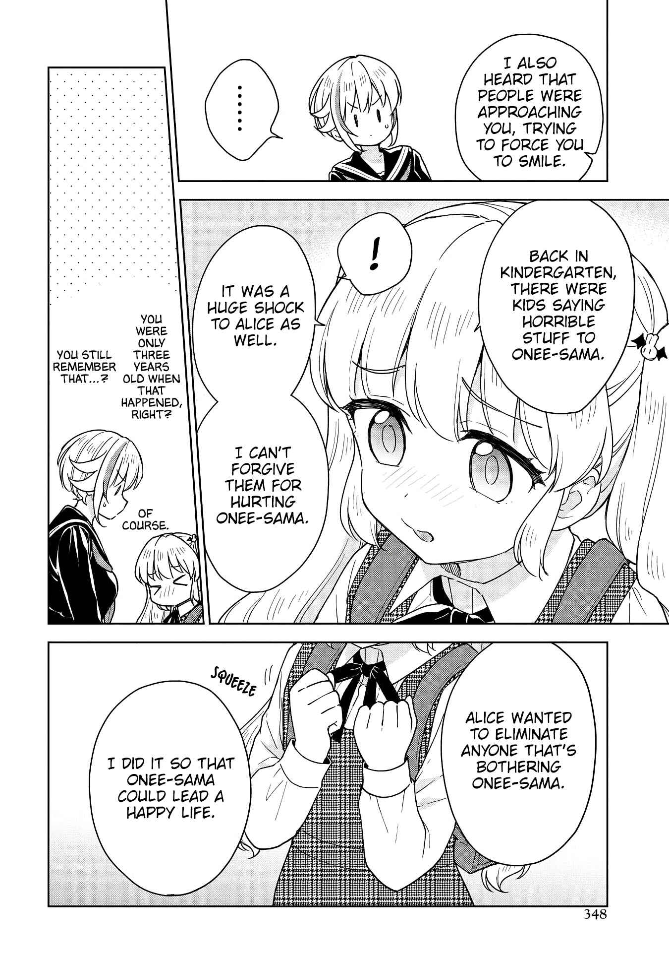 Page 21 Chapter 10 Konna Watashi ni Kitaishinai de