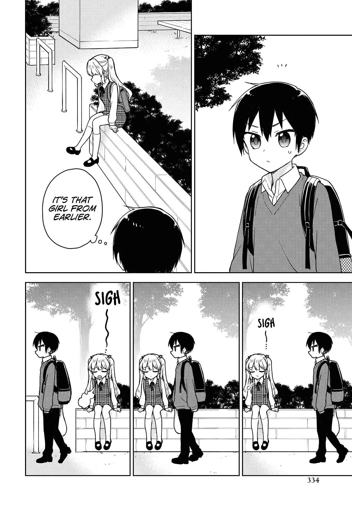 Page 7 Chapter 10 Konna Watashi ni Kitaishinai de