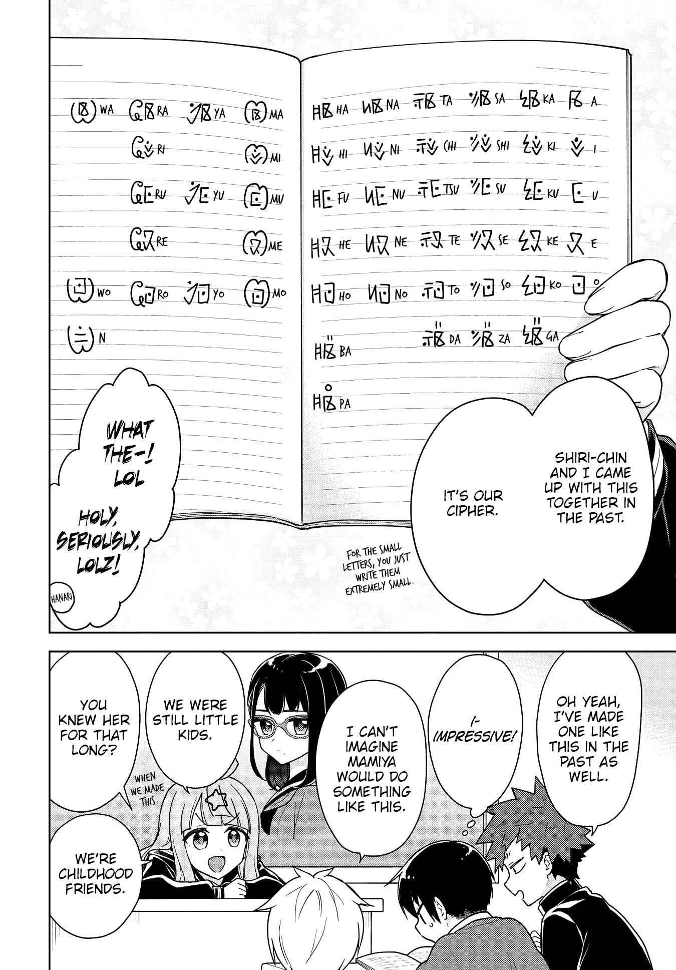 Page 11 Chapter 11 Konna Watashi ni Kitaishinai de
