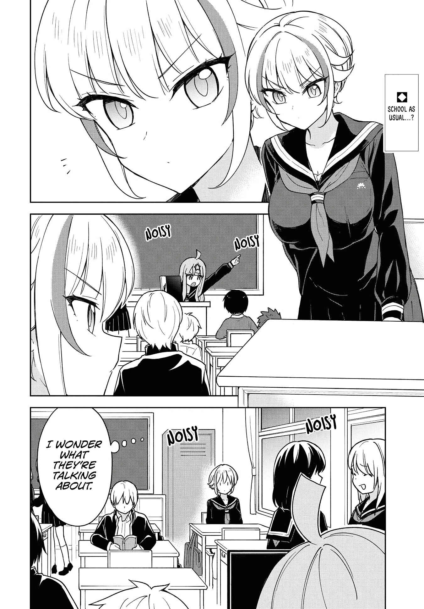 Page 3 Chapter 11 Konna Watashi ni Kitaishinai de