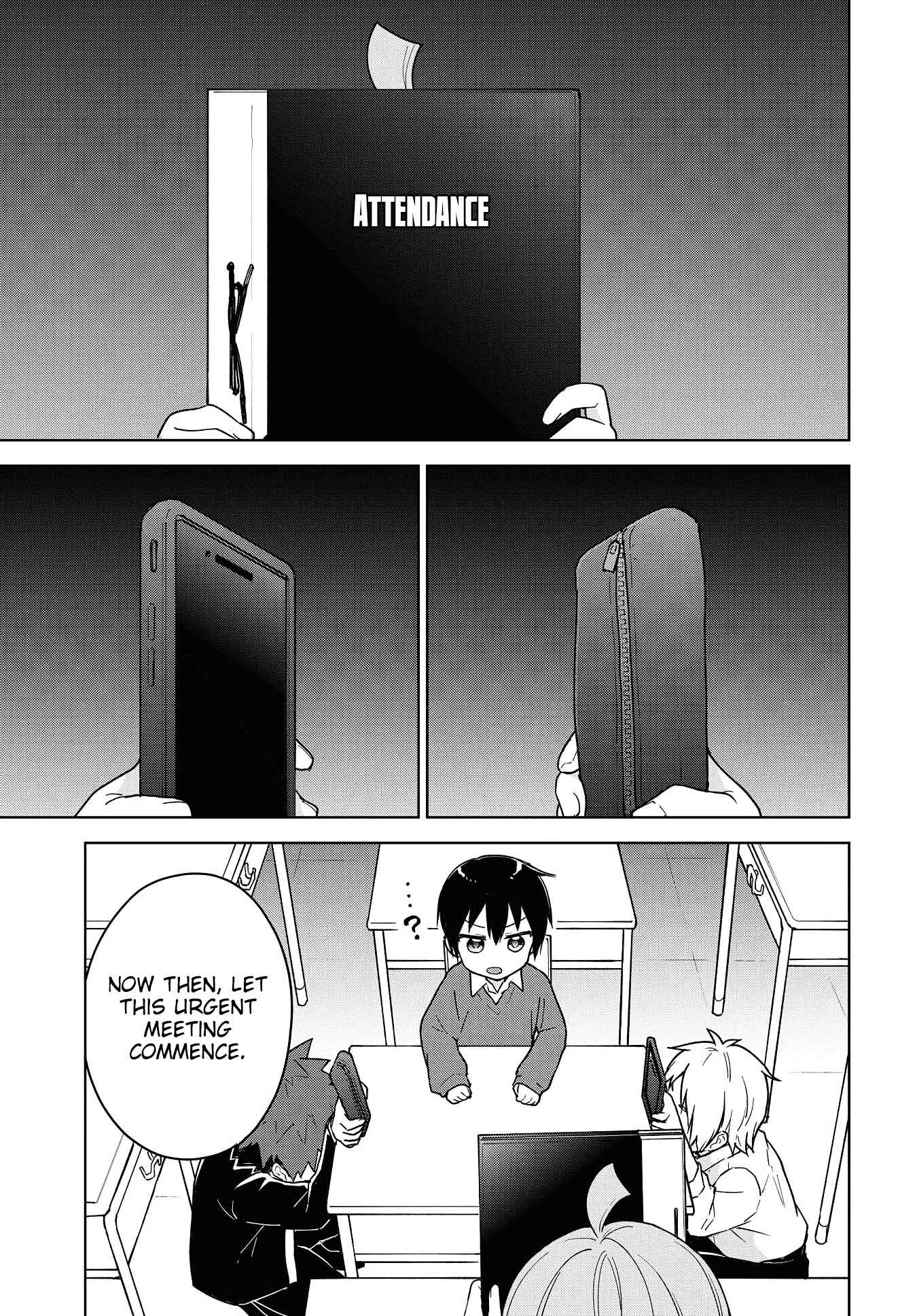 Page 4 Chapter 11 Konna Watashi ni Kitaishinai de
