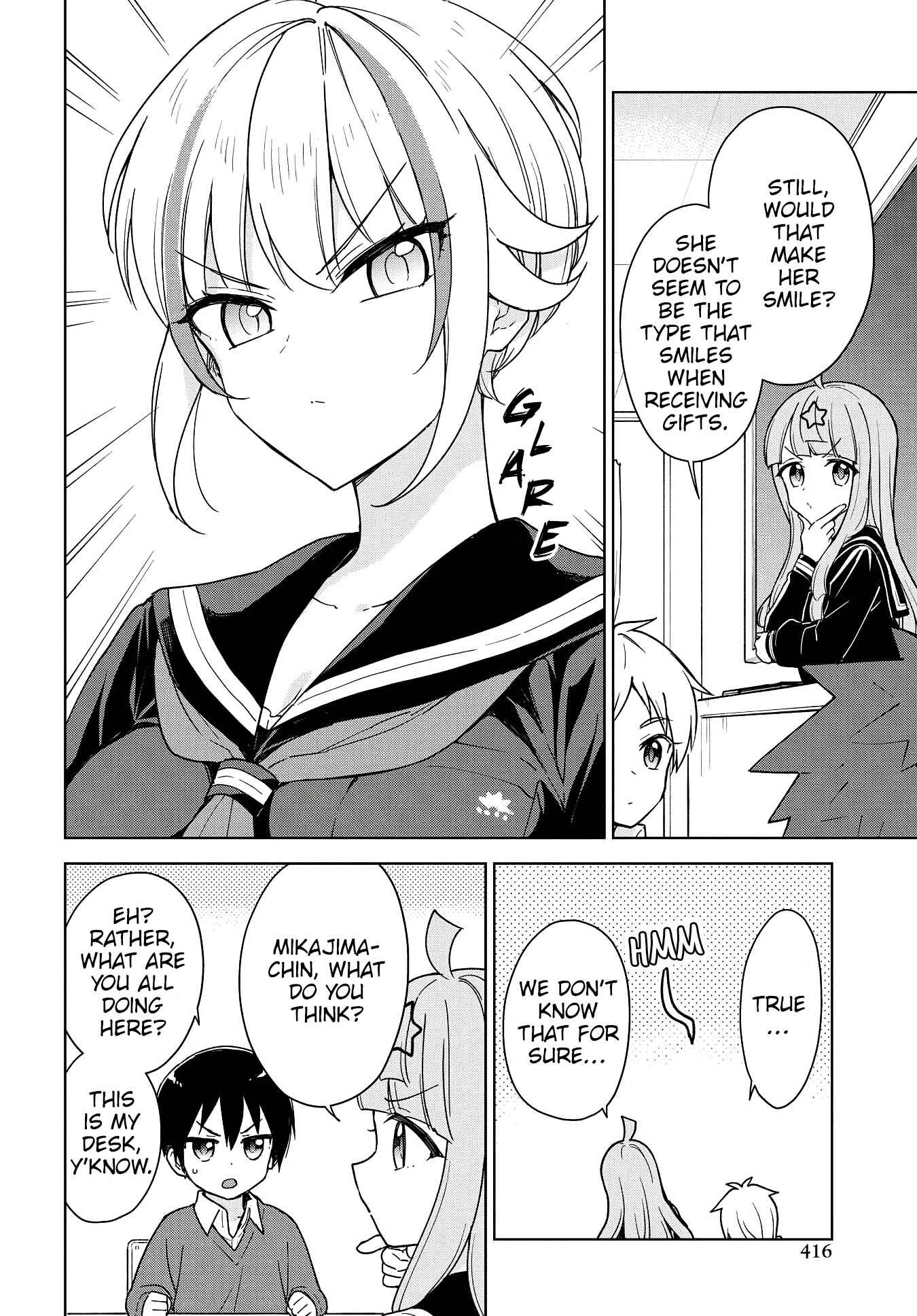Page 7 Chapter 11 Konna Watashi ni Kitaishinai de