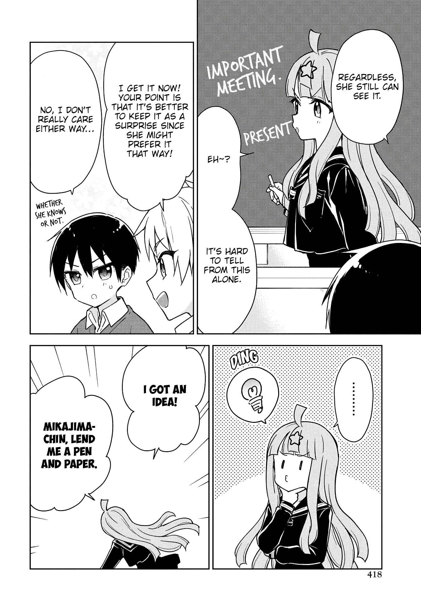 Page 9 Chapter 11 Konna Watashi ni Kitaishinai de