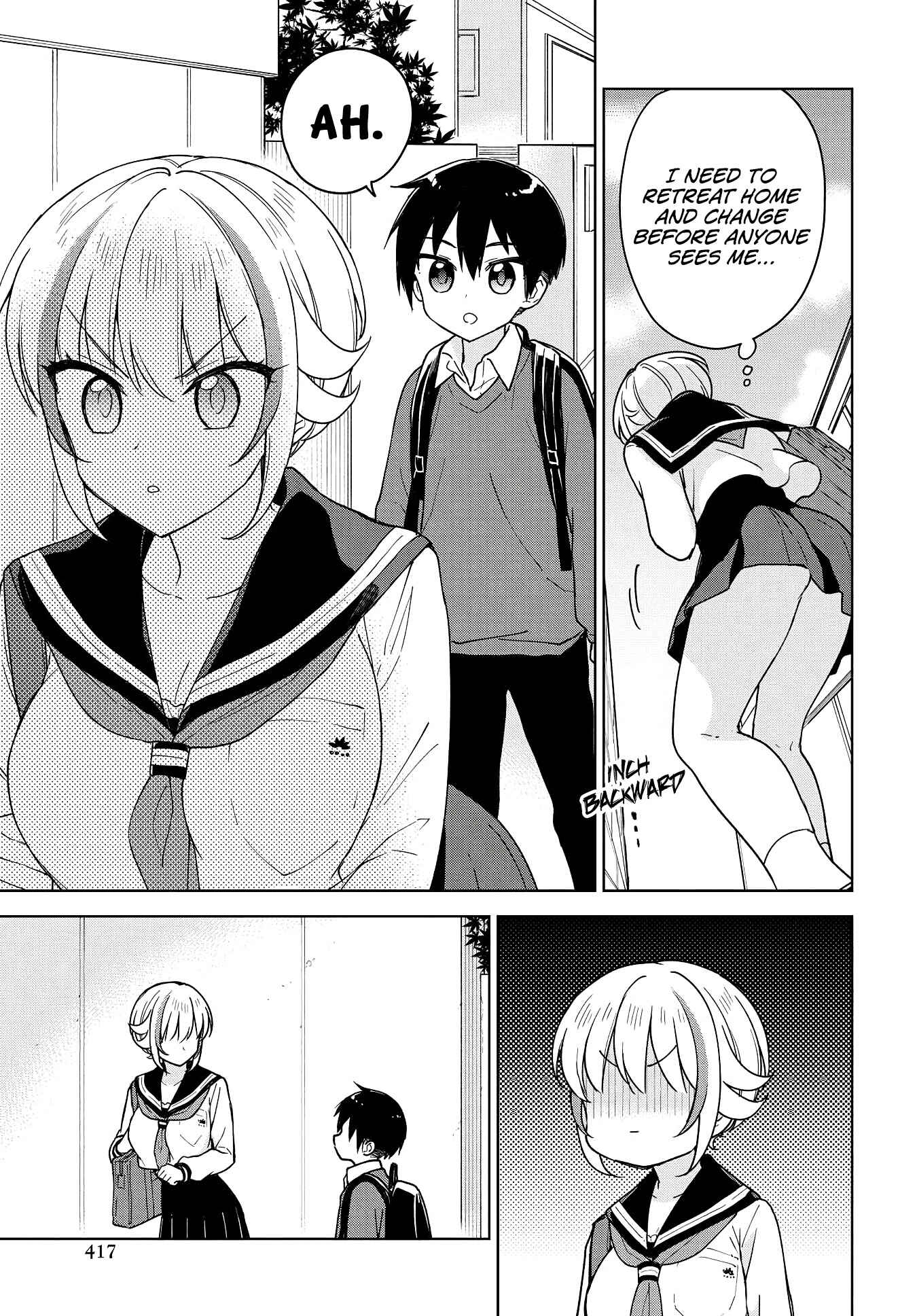 Page 12 Chapter 12 Konna Watashi ni Kitaishinai de